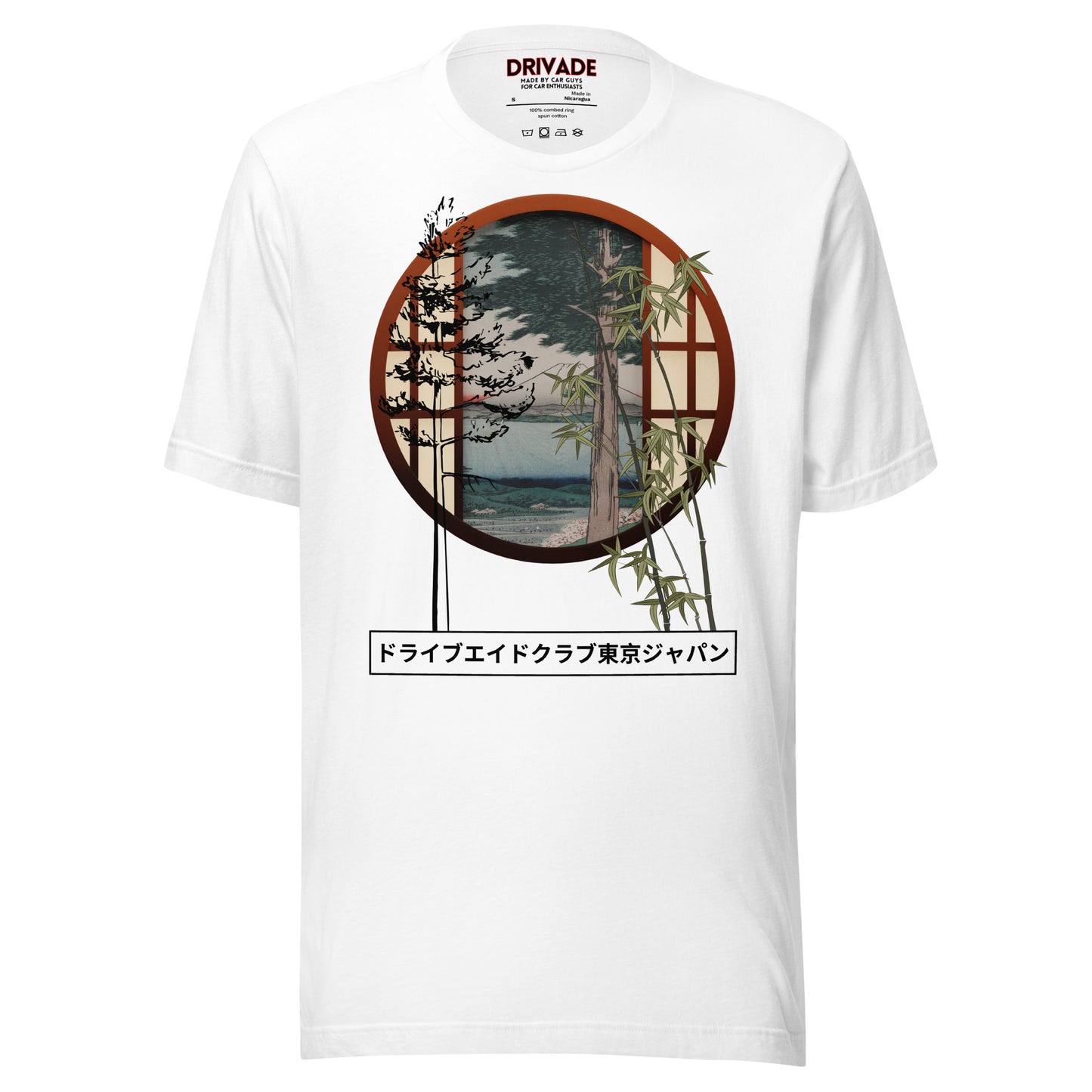 Japanese window Unisex tee