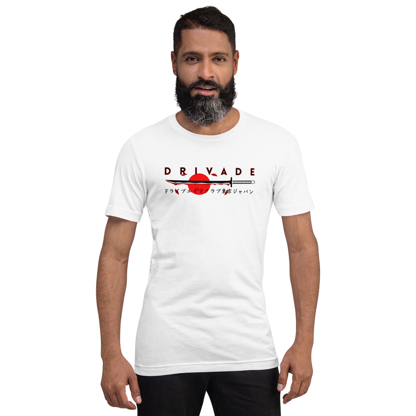 Red Samurai Unisex t-shirt