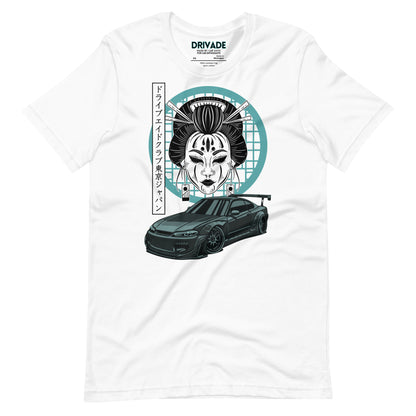 Geisha Nissan Silvia S15 Unisex tee