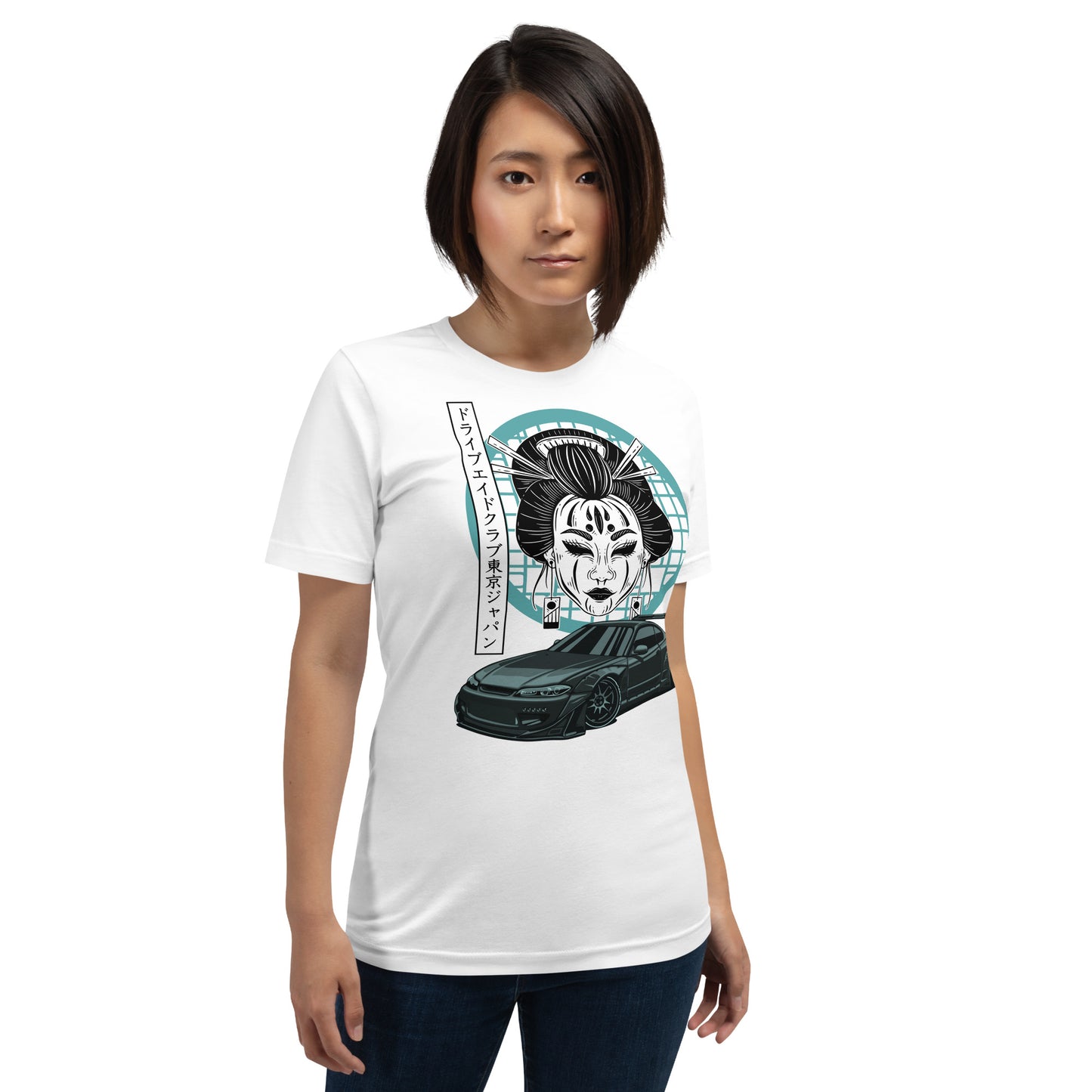 Geisha Nissan Silvia S15 Unisex tee