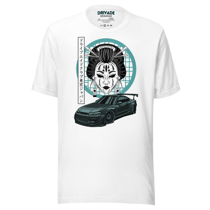 Geisha Nissan Silvia S15 Unisex tee