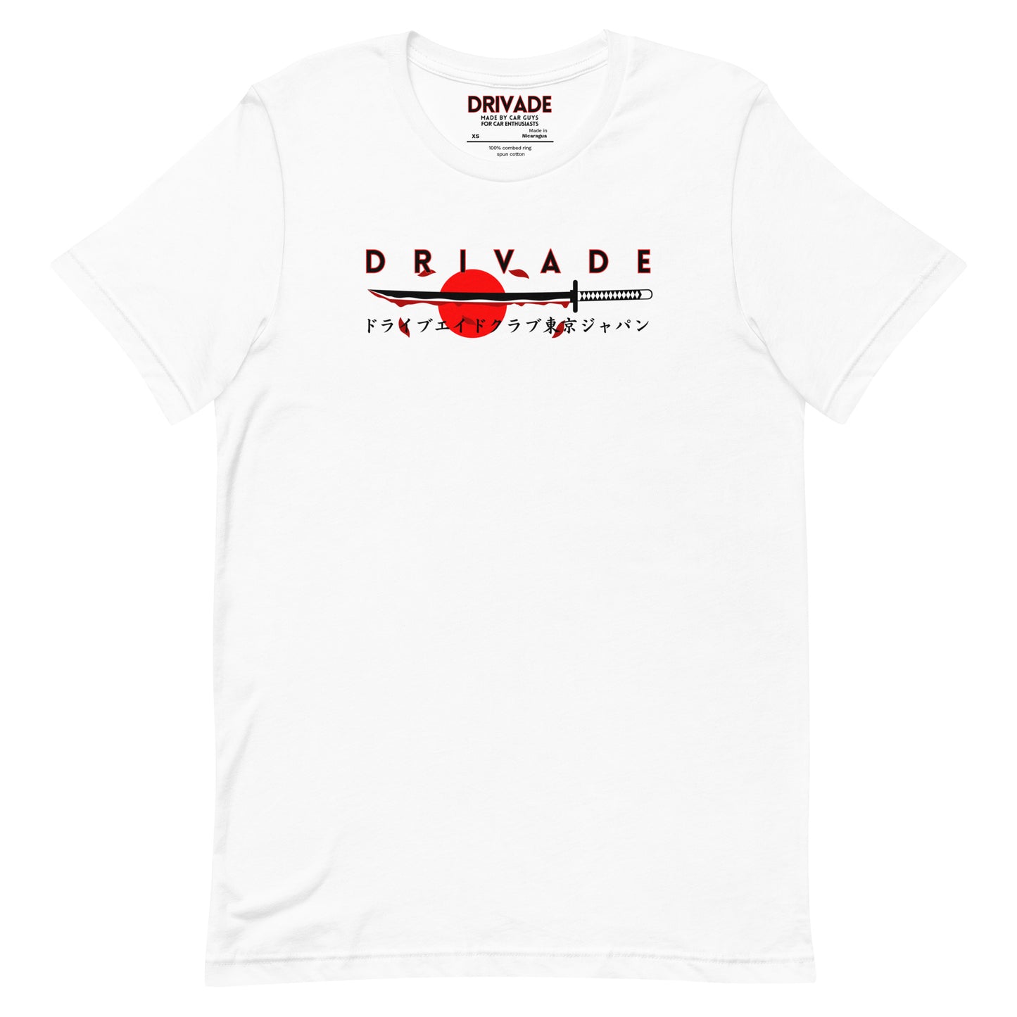 Fem Samurai Mazda RX7 Unisex tee