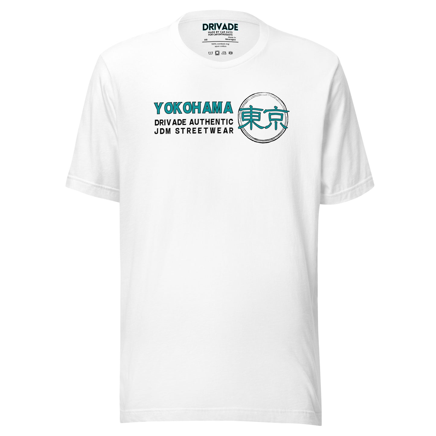 Yokohama Unisex tee - Teal