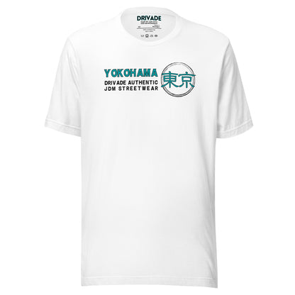 Yokohama Unisex tee - Teal