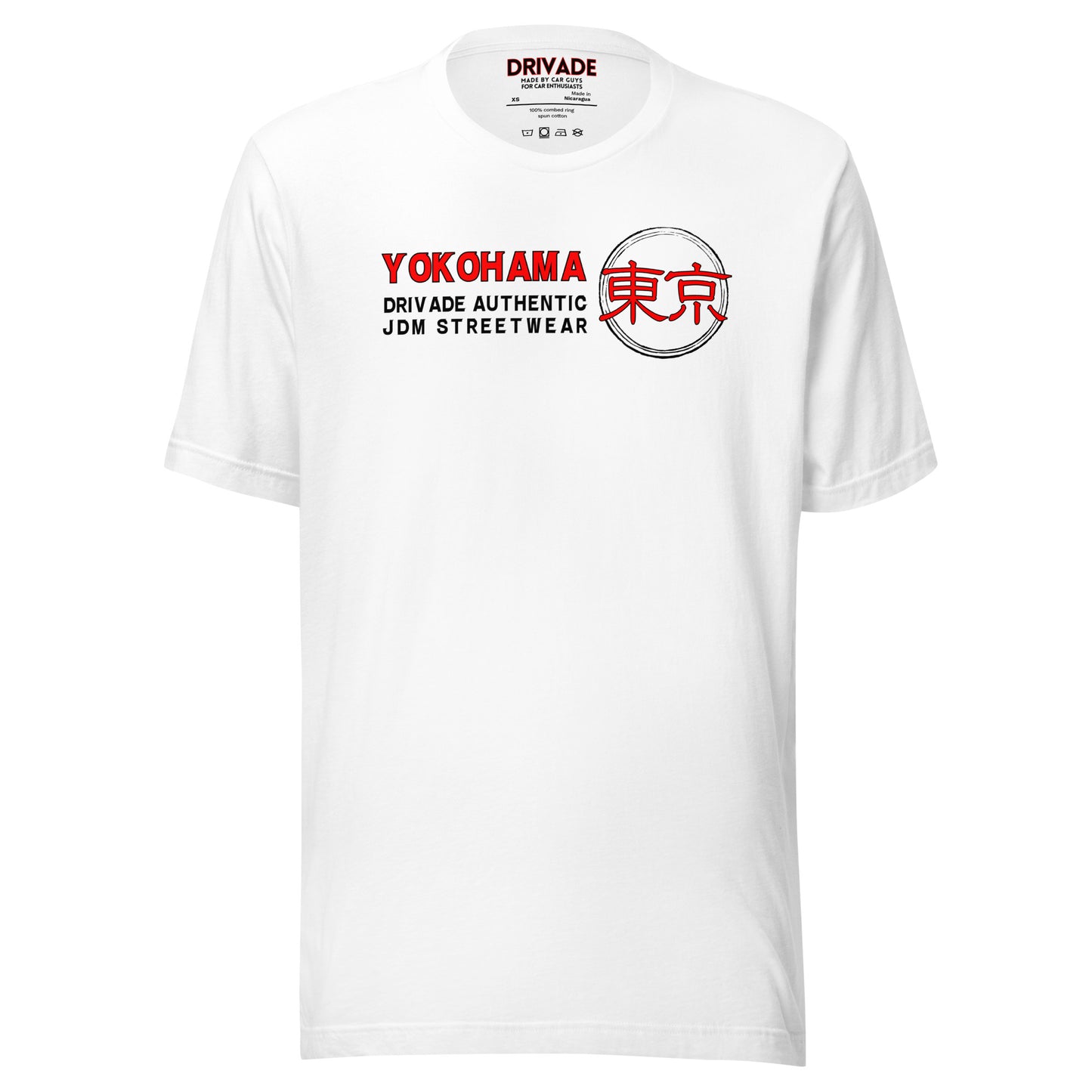 Yokohama Unisex tee - Red