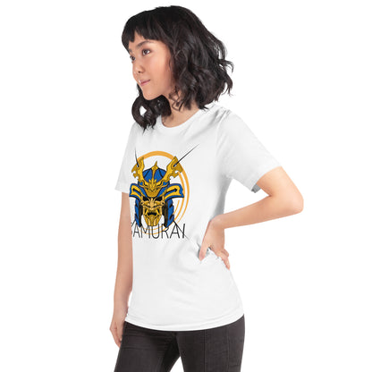 Golden Samurai Unisex t-shirt