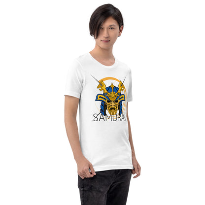 Golden Samurai Unisex t-shirt