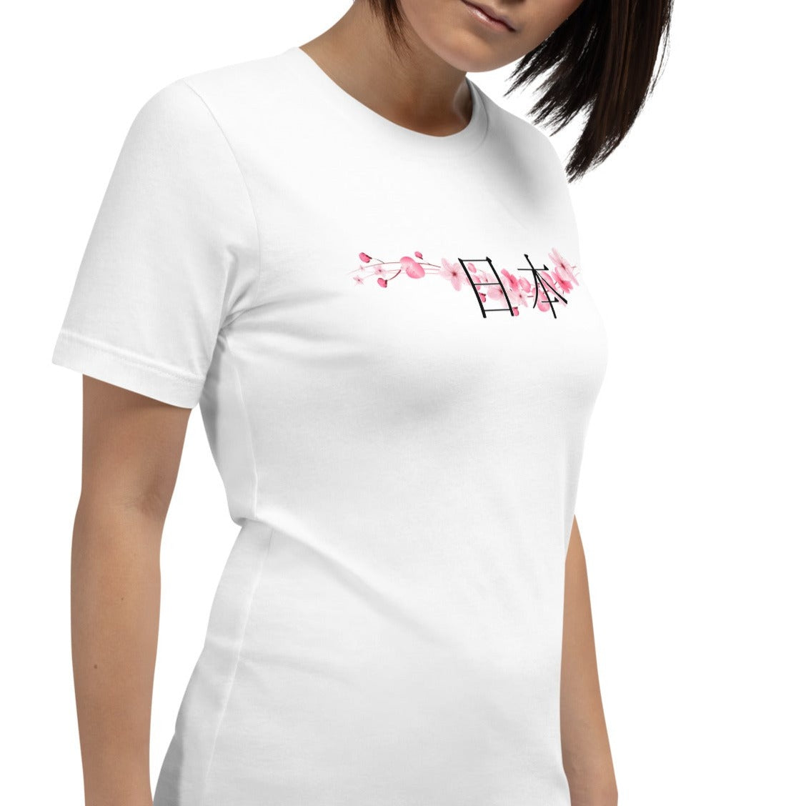 Tokyo Japan Cherry Blossom Unisex Tshirt