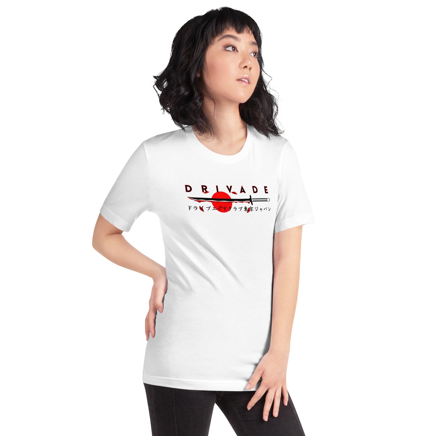 Fem Samurai Mazda RX7 Unisex tee