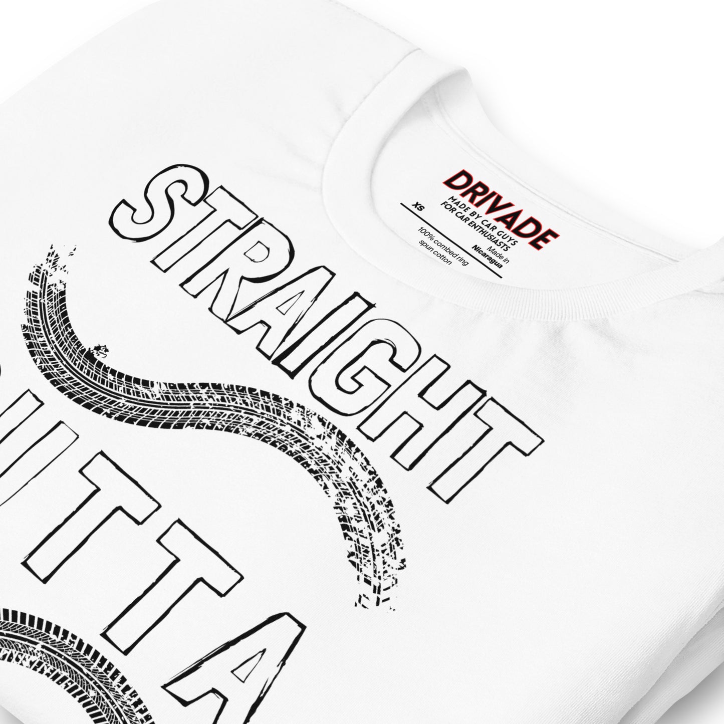 Straight outta money Unisex t-shirt