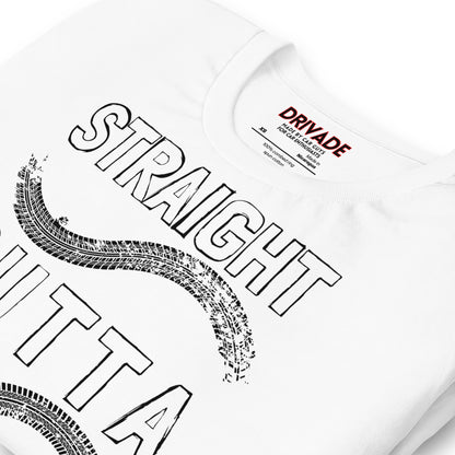 Straight outta money Unisex t-shirt