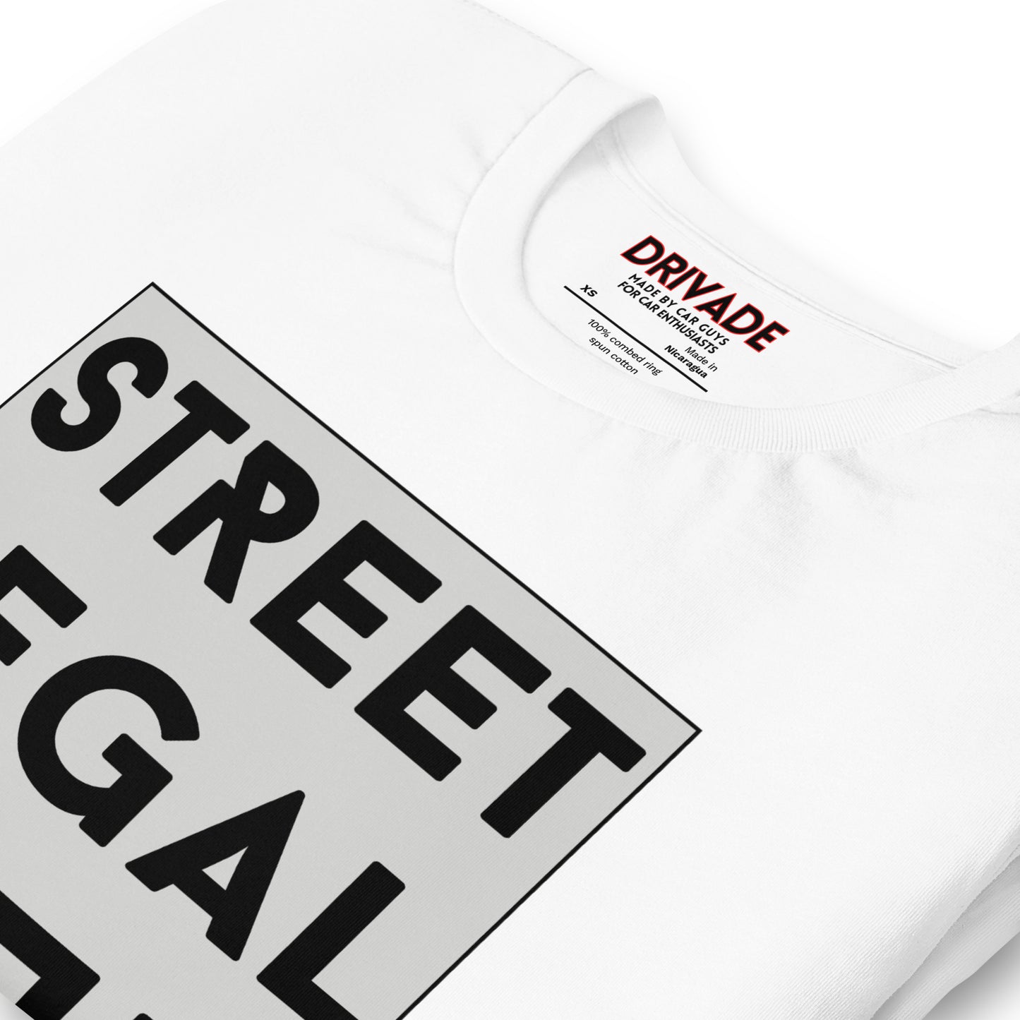 Street legal club Unisex t-shirt