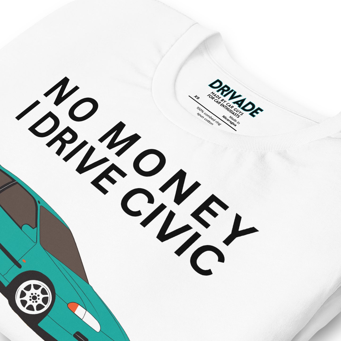 Civic Neck Breaker Unisex t-shirt