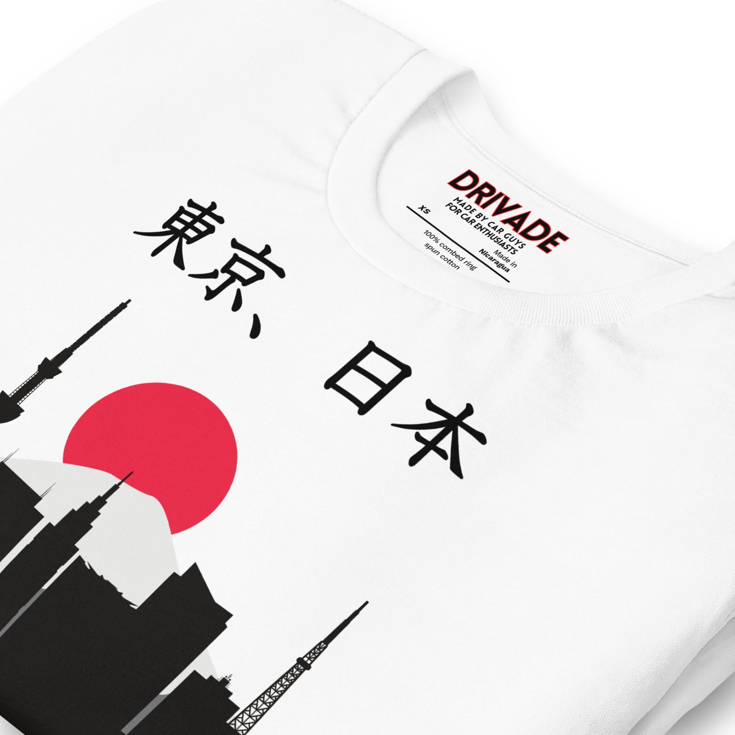 Tokyo city Unisex tee