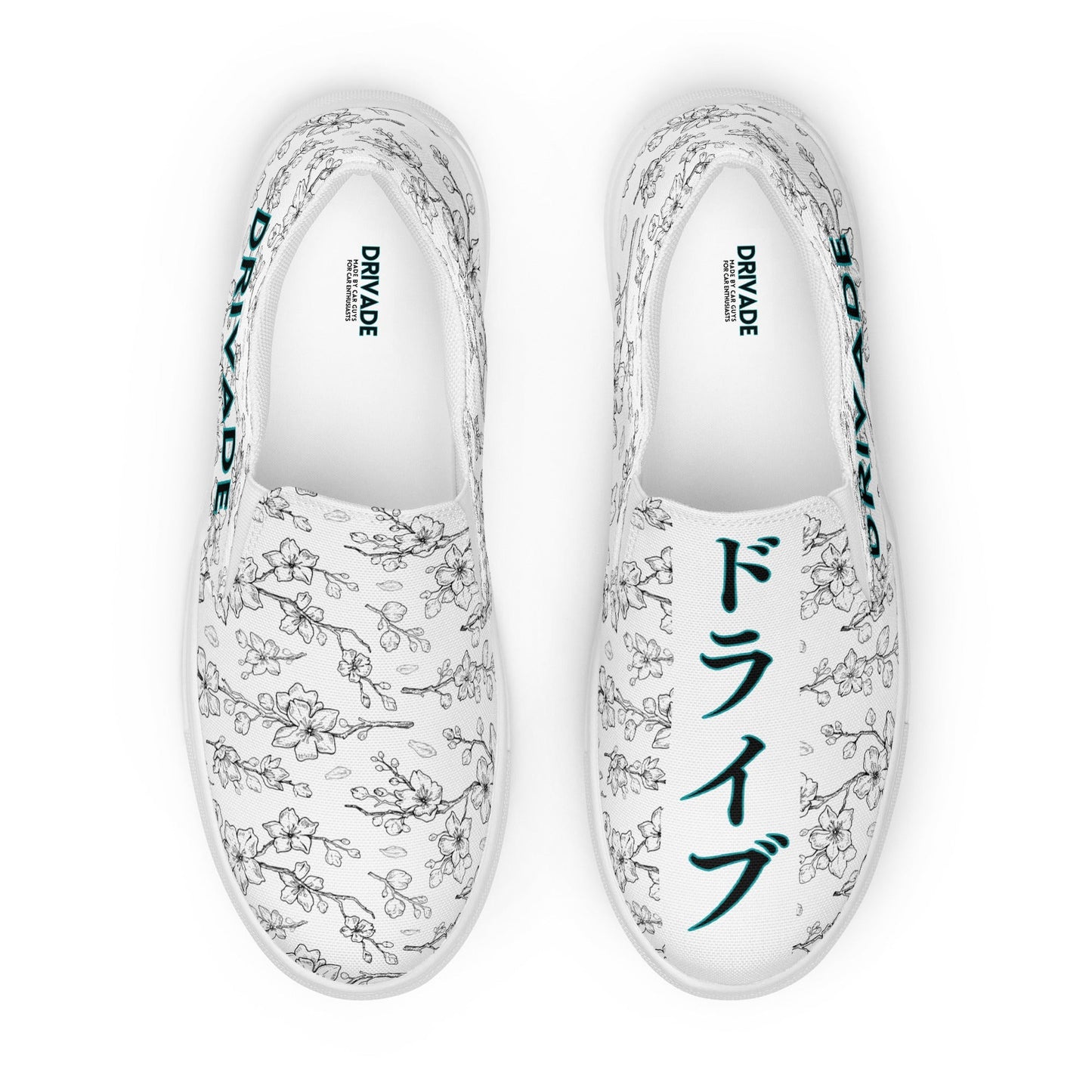 Doraibu Cherry Blossom Women Loafers