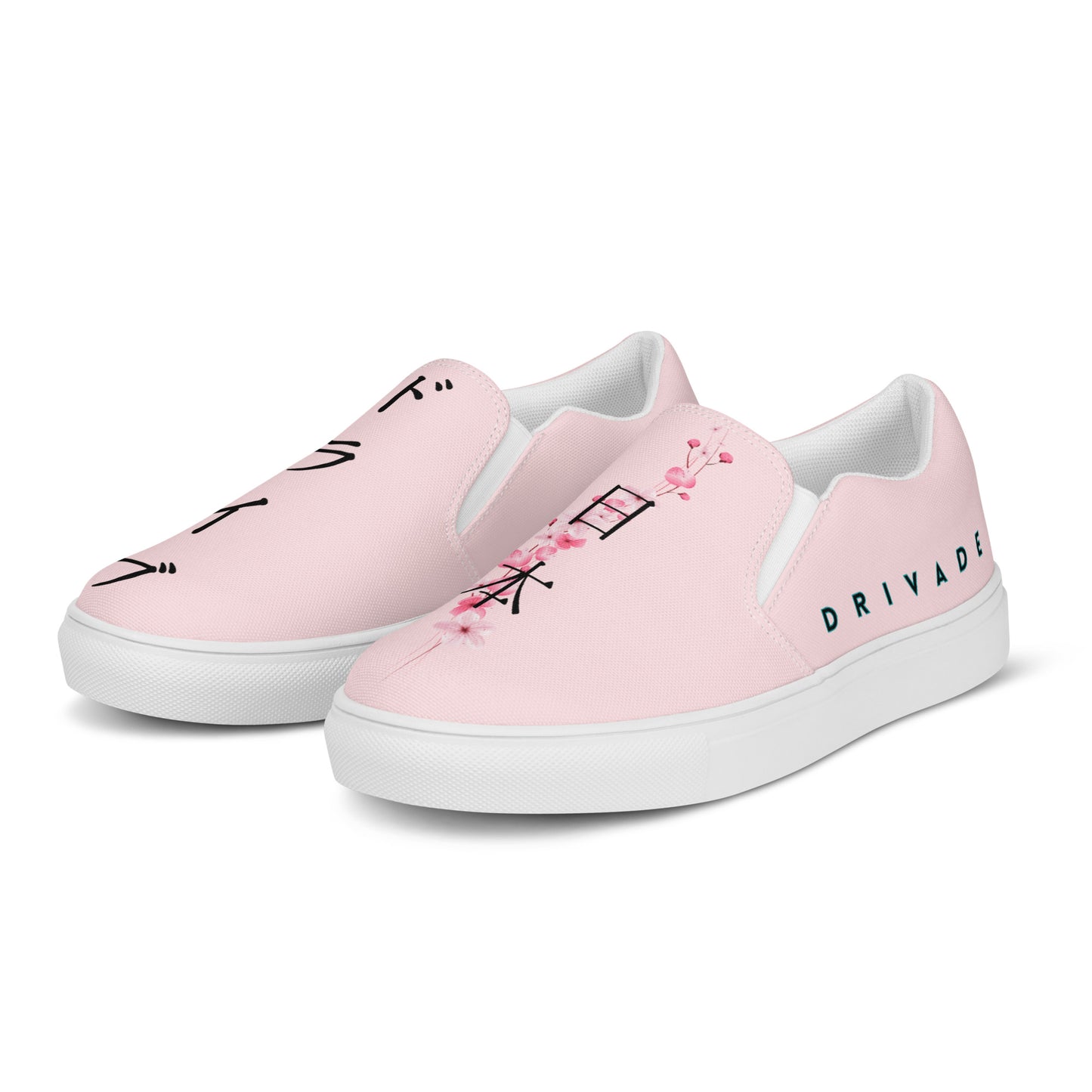 Cherry Blossom Women Loafers - Pink